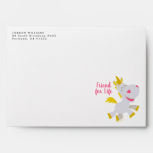 Toy Story 4 Smiling Buttercup Illustration Envelope
