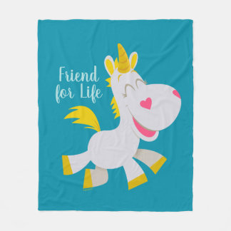 Toy Story 4 | Smiling Buttercup Illustration Fleece Blanket
