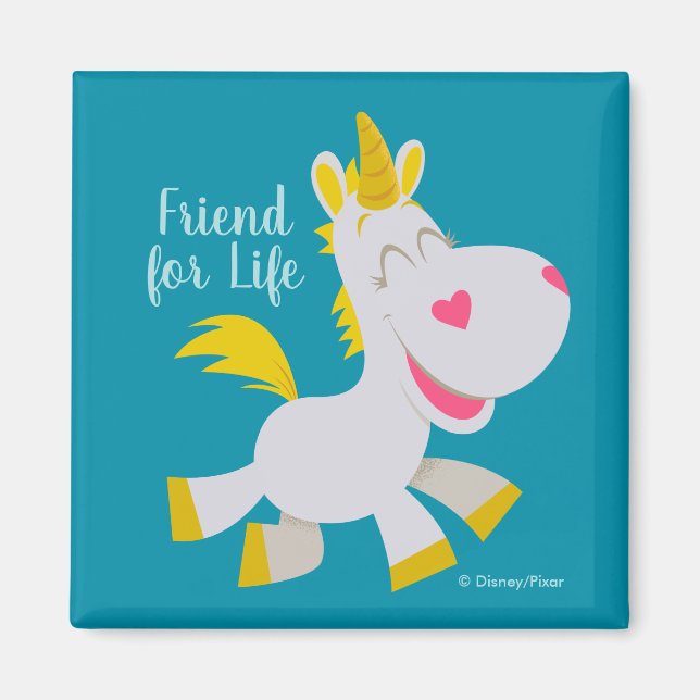 Toy Story 4 | Smiling Buttercup Illustration Magnet (Front)