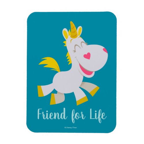 Toy Story 4  Smiling Buttercup Illustration Magnet