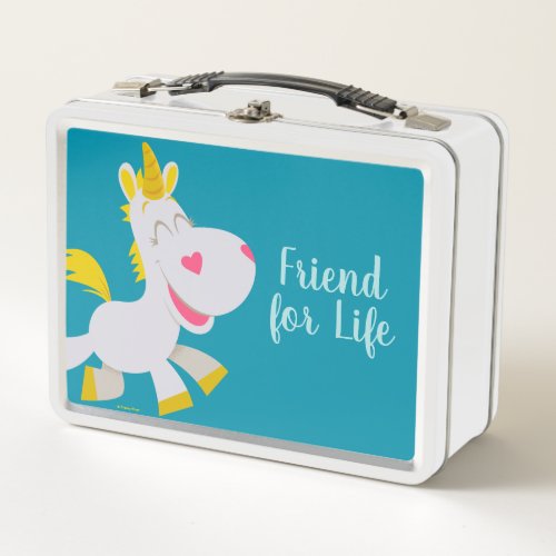 Toy Story 4  Smiling Buttercup Illustration Metal Lunch Box