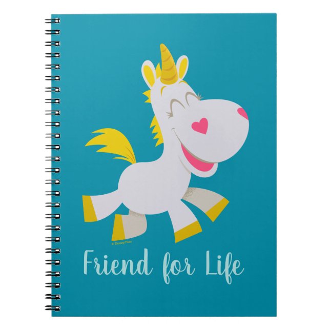 Toy Story 4 | Smiling Buttercup Illustration Notebook (Front)