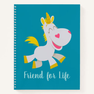 Toy Story 4 Smiling Buttercup Illustration Notebook