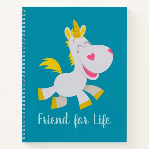 Toy Story 4  Smiling Buttercup Illustration Notebook
