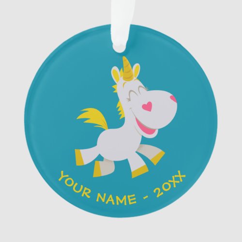 Toy Story 4  Smiling Buttercup Illustration Ornament