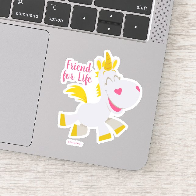 Toy Story 4 | Smiling Buttercup Illustration Sticker (Detail)