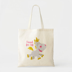 Toy Story 4 Smiling Buttercup Illustration Tote Bag