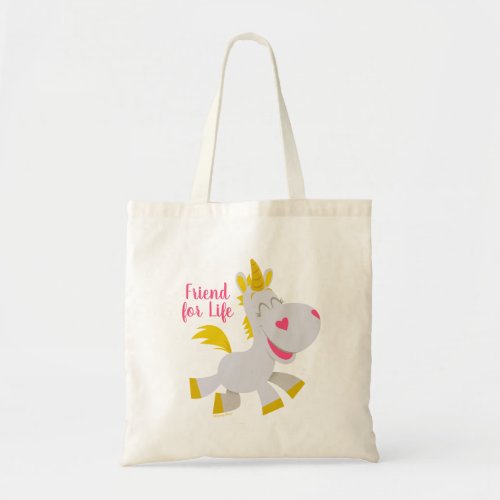 Toy Story 4  Smiling Buttercup Illustration Tote Bag
