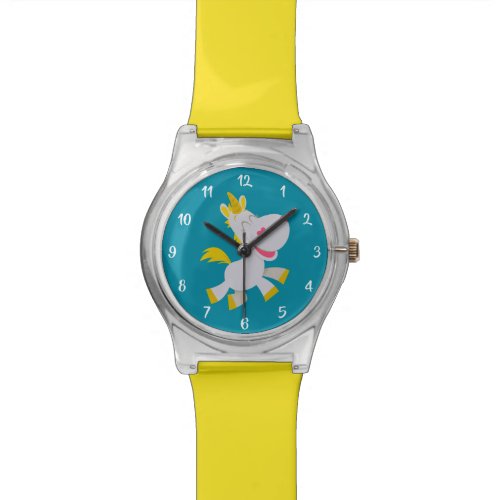 Toy Story 4  Smiling Buttercup Illustration Watch
