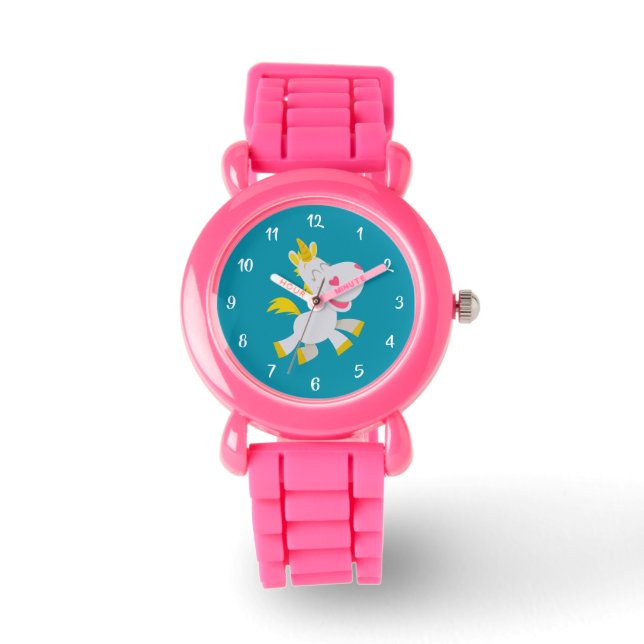 Toy Story 4 | Smiling Buttercup Illustration Watch (Front)