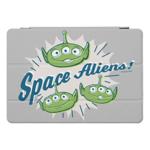 Toy Story 4  Space Aliens Retro Graphic iPad Pro Cover