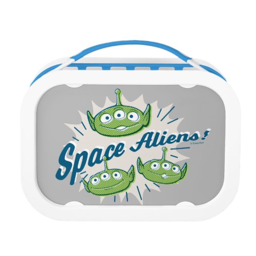 Toy Story 4  Space Aliens Retro Graphic Lunch Box