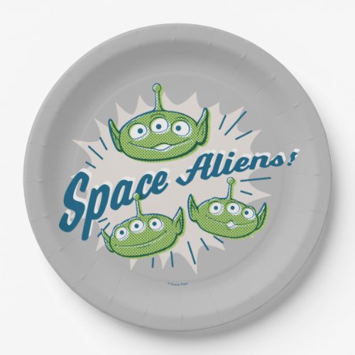Toy Story 4  Space Aliens Retro Graphic Paper Plates