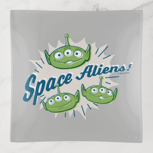 Toy Story 4  Space Aliens Retro Graphic Trinket Tray