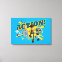 Toy Story 4 | "Takin' Action!" Group Art