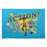 Toy Story 4 | "Takin' Action!" Group Art