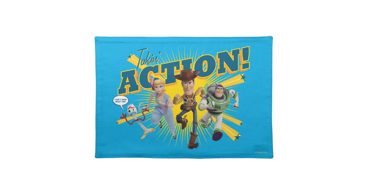 toy story placemat