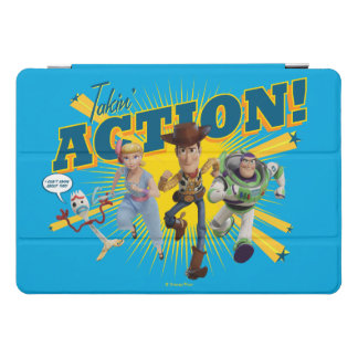 Toy Story 4 | "Takin' Action!" Group Art iPad Pro Cover