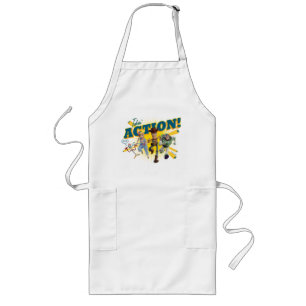 Toy Story 4 "Takin' Action!" Group Art Long Apron