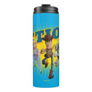 Toy Story 4   "Takin' Action!" Group Art Thermal Tumbler