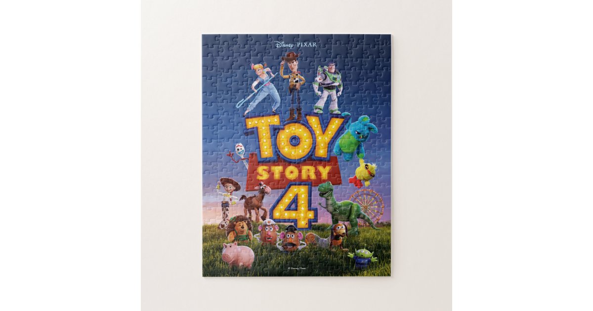 Disney Pixar Toy Story 4 Forky Jigsaw Puzzle