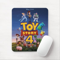 Toy Story 4 Tshirt Forky Toy Story 4' Mouse Pad