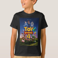 Toy Story 4 | Toys On Field Theatrical Poster
