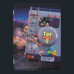 Toy Story 4 | Toys Riding RV Theatrical Poster iPad Pro Cover<br><div class="desc">The toys ride into action on the back of an RV in this theatrical poster for Disney/Pixar's "Toy Story 4". Woody reaches for Forky at the end of Bo Peep's staff. Buzz holds onto Woody, which is held by Slinky Dog, held by Jessie, held by an Alien! It's a real...</div>