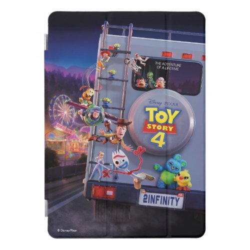 Toy Story 4  Toys Riding RV Theatrical Poster iPad Pro Cover