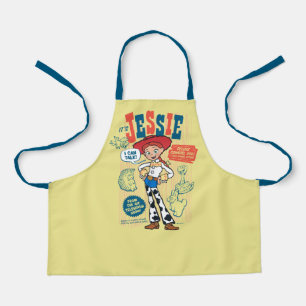 Toy Story 4 Vintage Jessie Cowgirl Doll Ad Apron