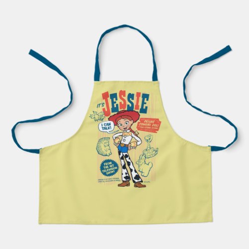 Toy Story 4  Vintage Jessie Cowgirl Doll Ad Apron