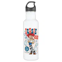 Woody Flip-Top Water Bottle - Toy Story 4