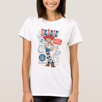 Toy Story 4 | Vintage Jessie Cowgirl Doll Ad T-Shirt
