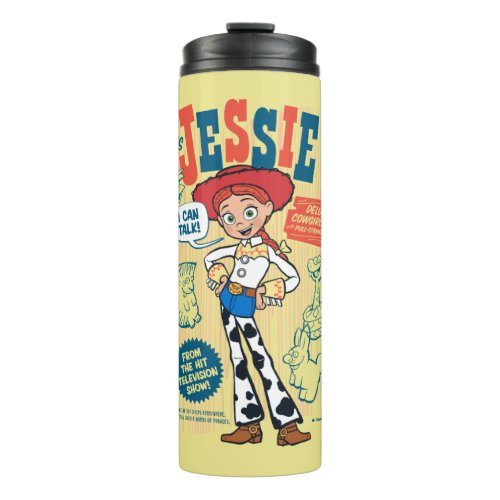 Toy Story 4  Vintage Jessie Cowgirl Doll Ad Thermal Tumbler