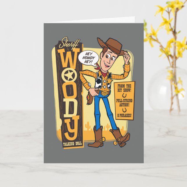 vintage woody doll
