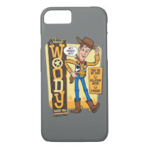 Toy Story 4 | Vintage Sheriff Woody Doll Ad iPhone 8/7 Case