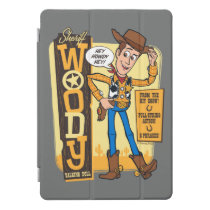 Toy Story 4 | Vintage Sheriff Woody Doll Ad iPad Pro Cover