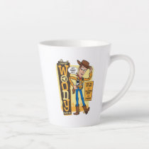 Toy Story 4 | Vintage Sheriff Woody Doll Ad Latte Mug