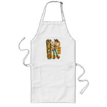 Toy Story 4 | Vintage Sheriff Woody Doll Ad Long Apron