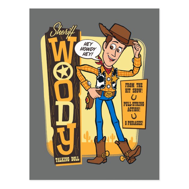 disney woody doll