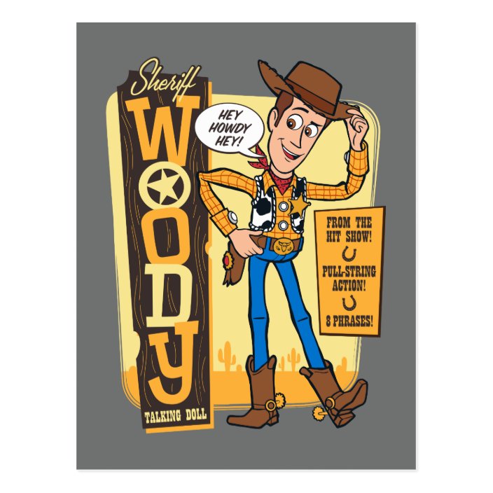 sheriff woody doll