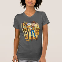 Toy Story 4 | Vintage Sheriff Woody Doll Ad T-Shirt