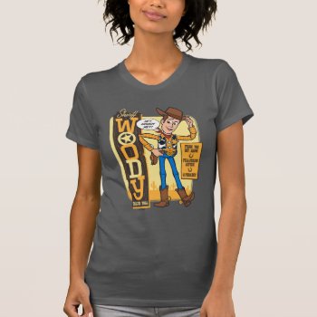 Toy Story 4 | Vintage Sheriff Woody Doll Ad T-shirt by ToyStory at Zazzle