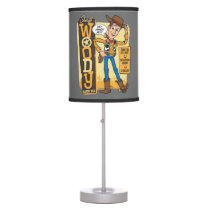 Toy Story 4 | Vintage Sheriff Woody Doll Ad Table Lamp