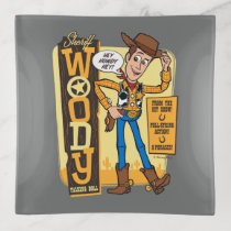 Toy Story 4 | Vintage Sheriff Woody Doll Ad Trinket Tray
