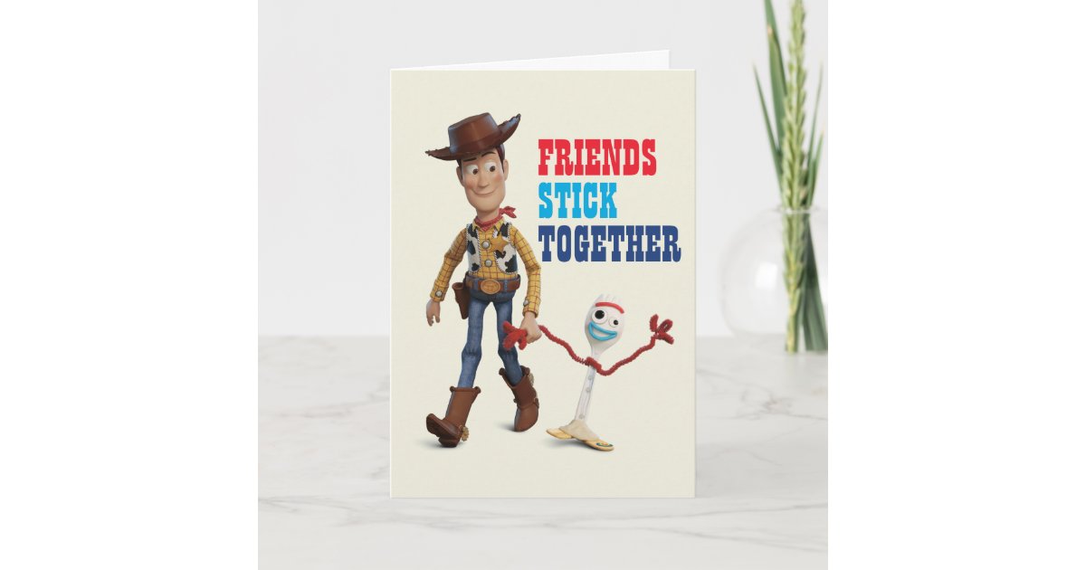 toy story woody and forky