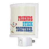 Toy Story 4 | Woody & Forky Walking Together Night Light (Left)