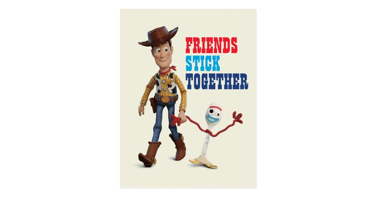 toy story woody and forky
