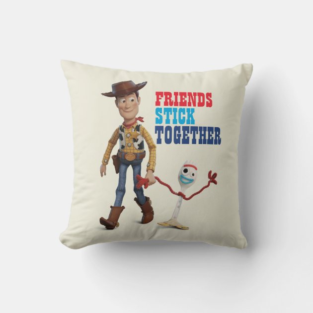 forky pillow pet