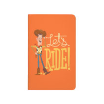 Toy Story 4 | Woody Illustration "Let's Ride" Journal